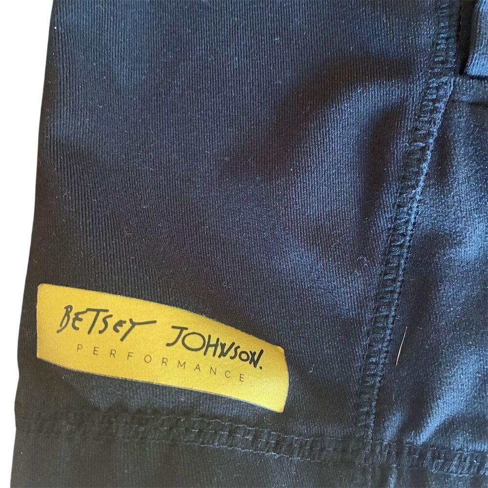 Betsey Johnson Women's Black Zip Jacket Gold Accents Size L Casual - Picture 7 of 7